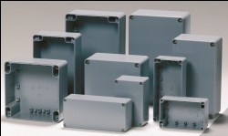 FIBOX introduces ALU enclosures for terminal strips