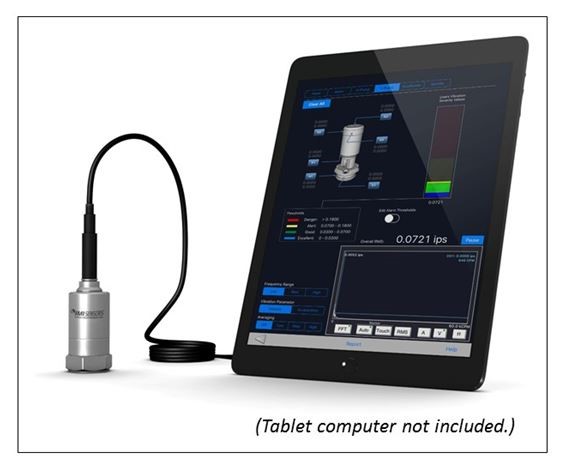 PCB Piezotronics releases Model 352A74 ICP accelerometer