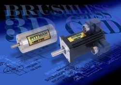 PITTMAN Introduces Configurable CAD Models For Brushless DC Motors