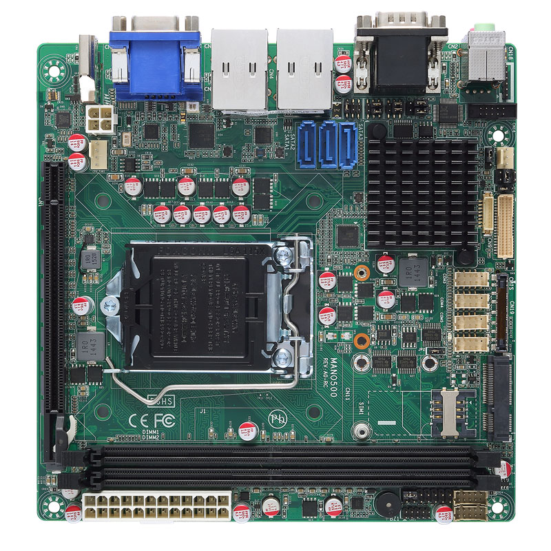 Axiomtek releases MANO500 mini-ITX motherboard