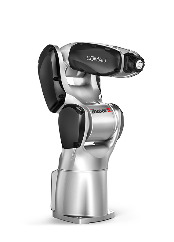 Comau introduces Racer5-0.63 & Racer5-0.80 industrial robots