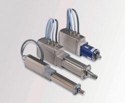Alpha's Intelligent Actuator System Positions Precisley