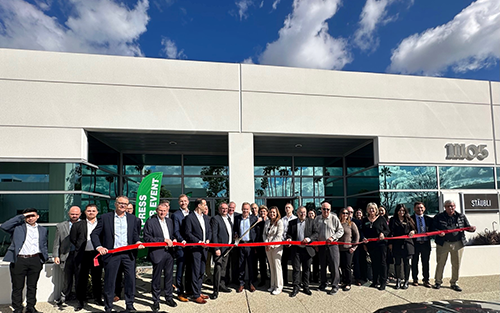 Stäubli Expands in Southern California as a Global Leader in Industrial and Mechatronic Solutions