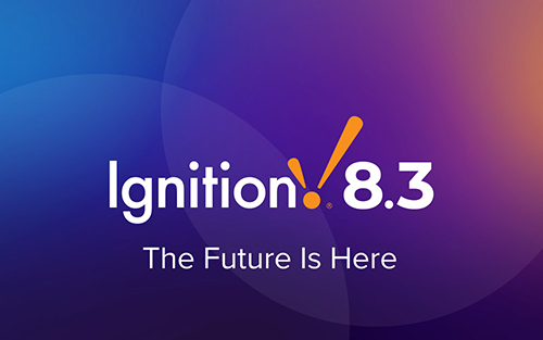 Ignition 8.3 drops Sept. 16 with a new gateway UI, a powerful data historian, native Git integration and a built-in drawing editor, to name just a few features. Download today and boost your future collaboration, security and scalability.