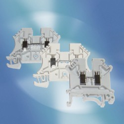 Terminal blocks equivalent to A-B, Phoenix Contact and Weidmuller products