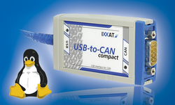 IXXAT support USB-to-CAN interfaces