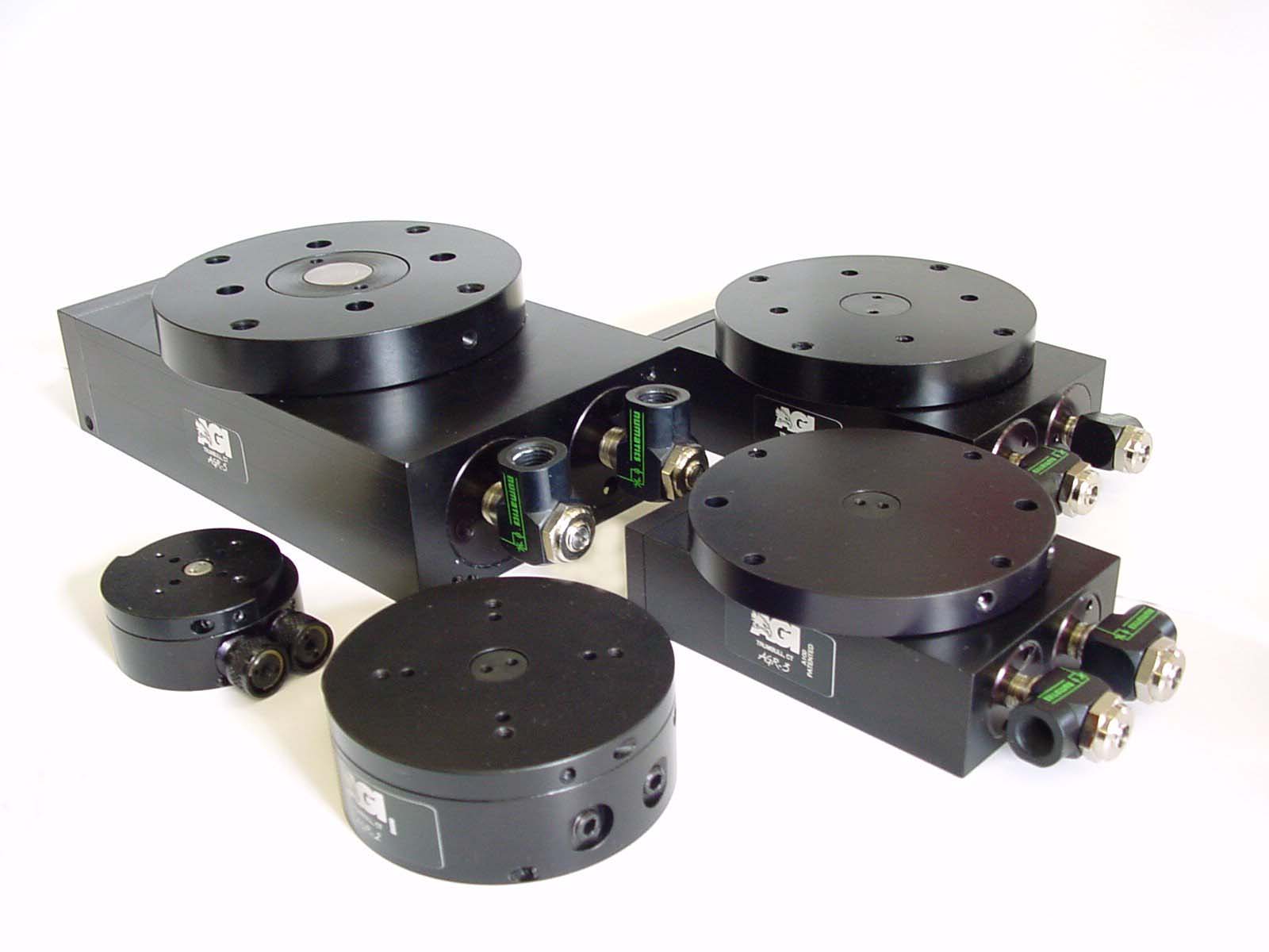 AGR Pneumatic Rotary Actuators