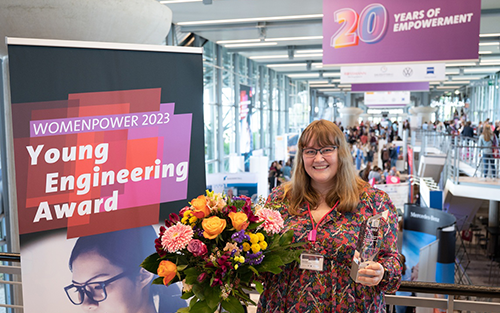 Hannover: The Young Engineering Award Goes to Lisa Ihde