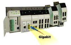 26 Port Modular Redundant Switch &#150; EDS-726 Series