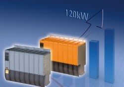  B&R releases 120 kW module for  ACOPOSmulti servo drives