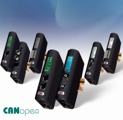 HMS expands CANopen X-gateway Family